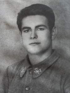 Antonio Ortega Torres, de 22 años, asesinado en Gusen el 15 de septiembre de 1941.