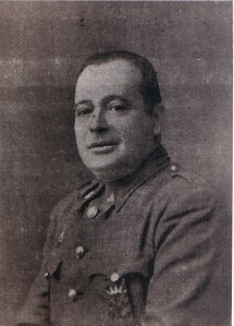 El teniente de la Guardia Civil Luis Castro Samaniego “Teniente Polvorilla”, uno de los puntales más sólidos del golpe de Estado en Lucena el 18 de julio de 1936. 