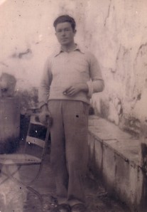 44.Francisco Gómez Márquez, militante de las JSU y teniente del Ejército republicano, muerto en la cárcel de Córdoba el 9 de agosto de 1941.